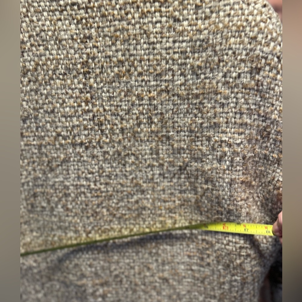 Vintage Hand woven car coat - Picture 11 of 16